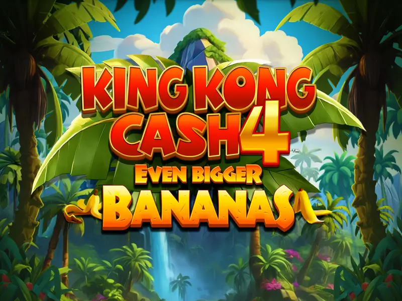 ganha bet King Kong Cash Even Bigger Bananas 4